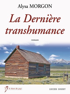 cover image of La Dernière transhumance